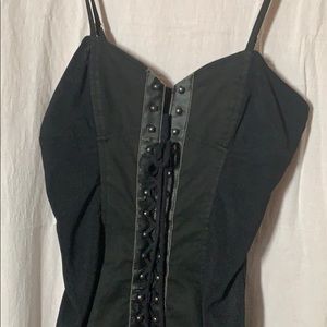Vintage? Moschino black tie up dress 6